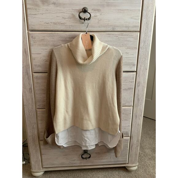 Mute by JL San Francisco Cashmere Wool Sweater - S - Picture 1 of 3